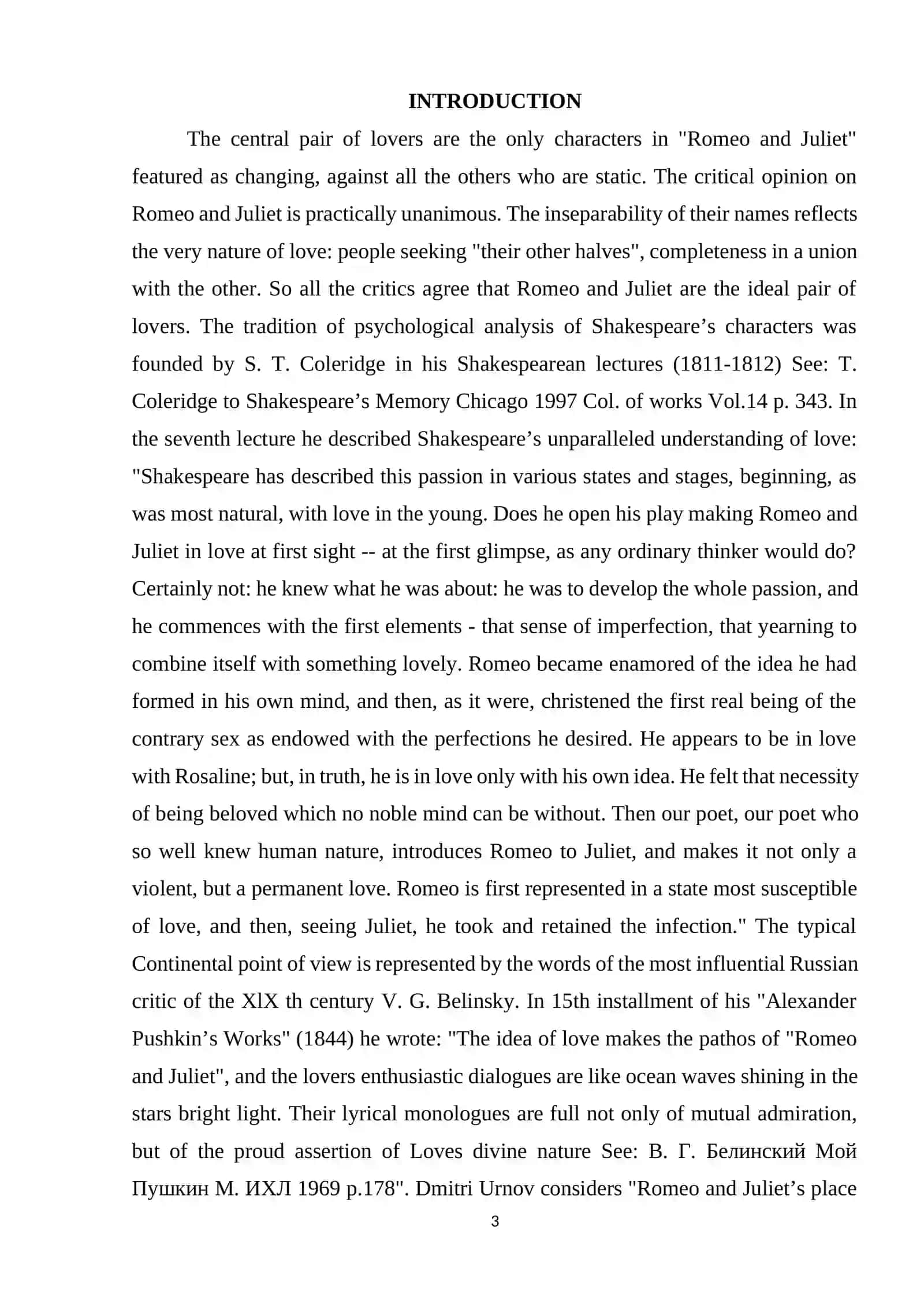 FOREIGN LANGUAGE AND LITERATURE 3