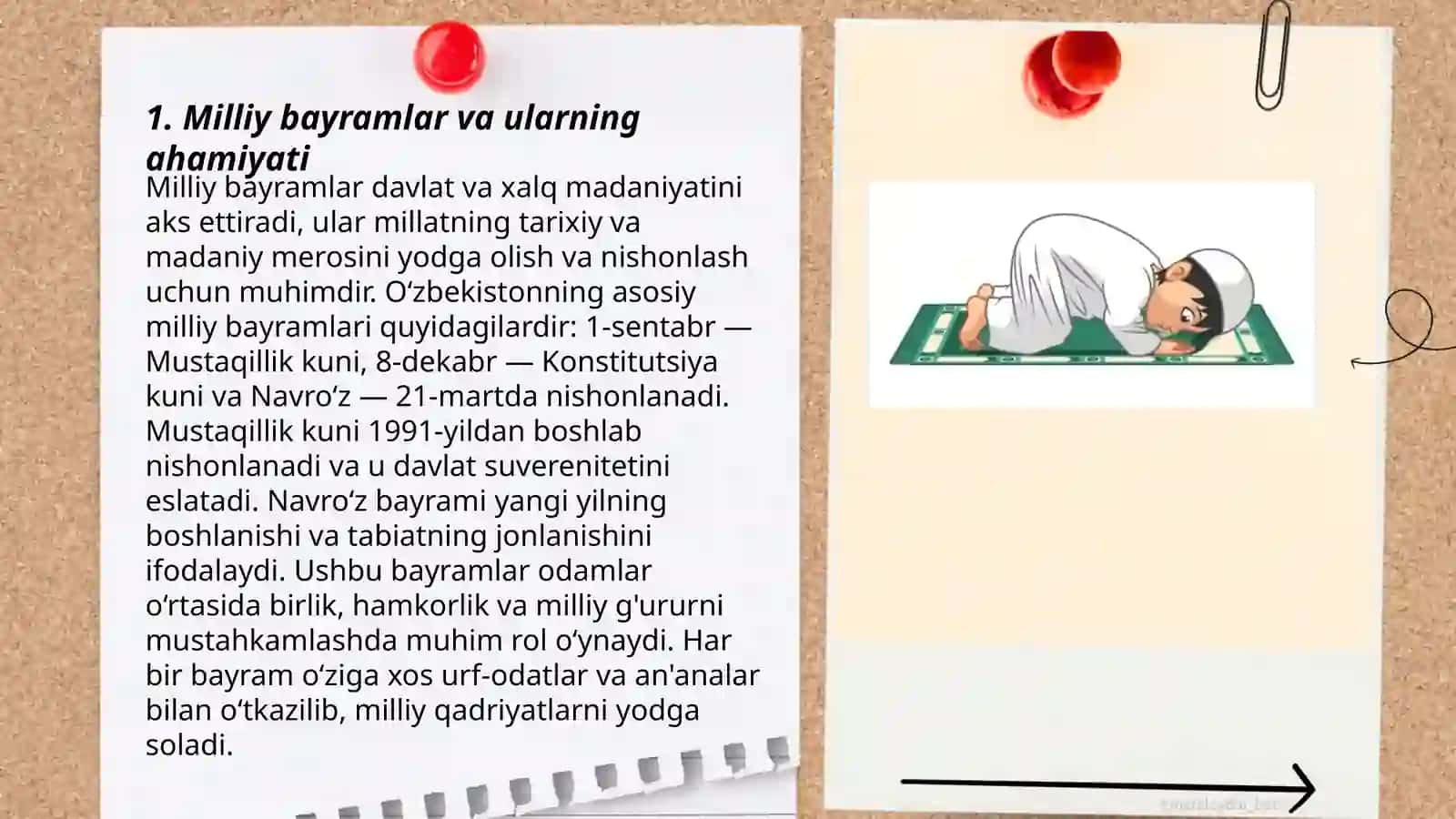 Milliy bayramlar va ularning ahamiyati 3