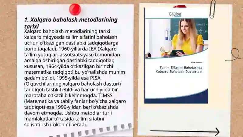 Xalqaro Baholash Metodlari Haqida 3