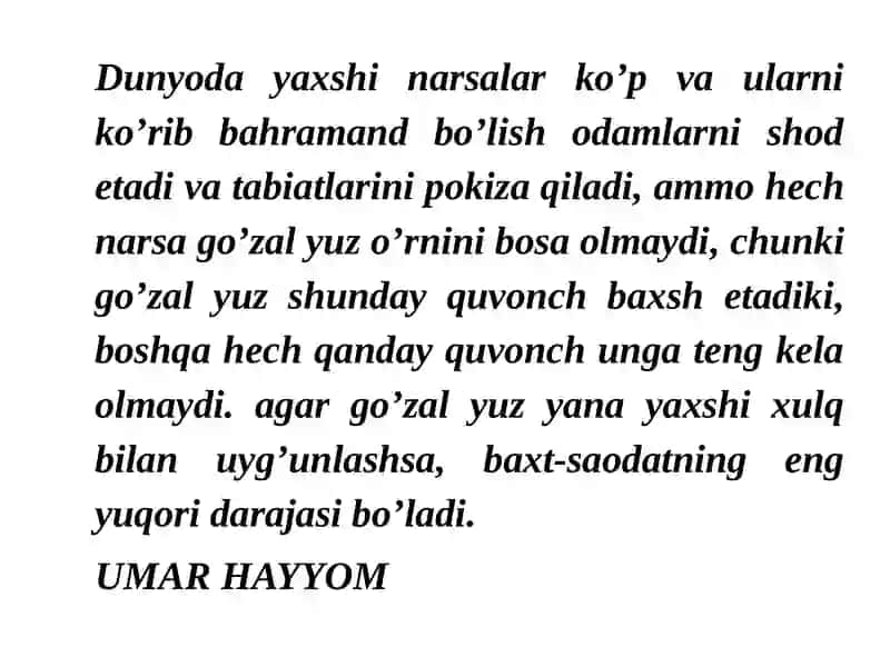 Estetikaning asosiy mezoniy tushunchalari 3