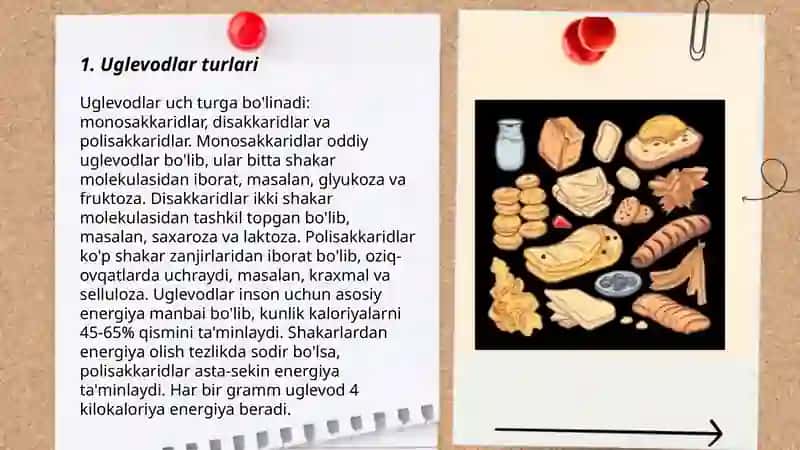 Uglevodlar haqida umumiy tushuncha 3