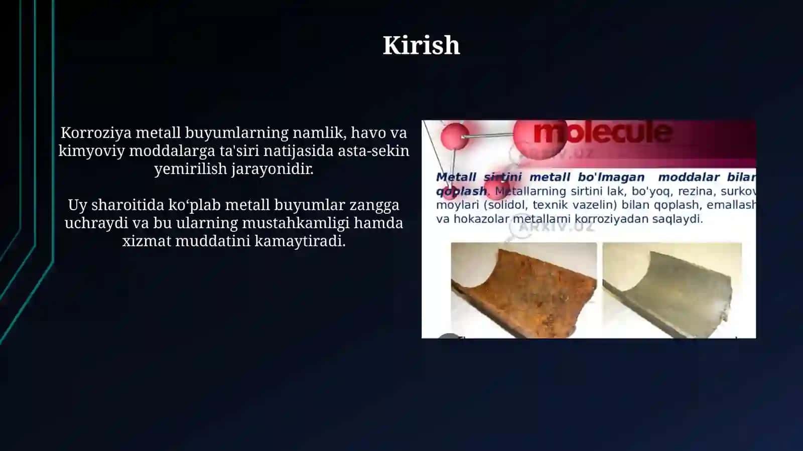 Uyda korroziyani kamaytirish yo‘llari 3