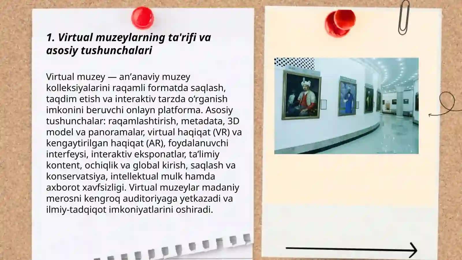 Virtual muzeylar va ularning ahamiyati 3