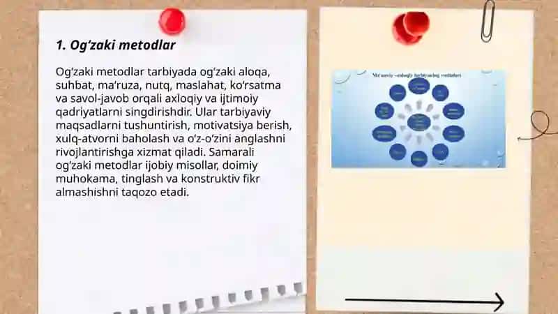 Tarbiyaning umumiy metodlari 3