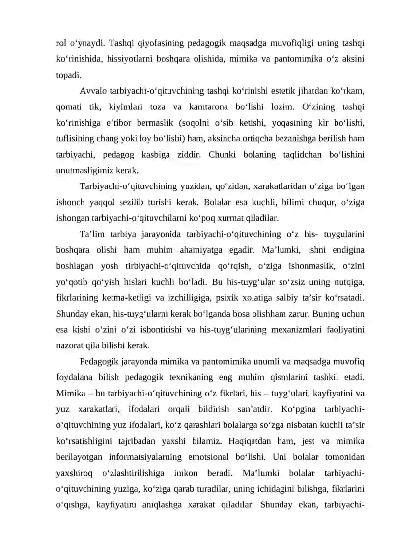 Pedagogik texnika va takt 3