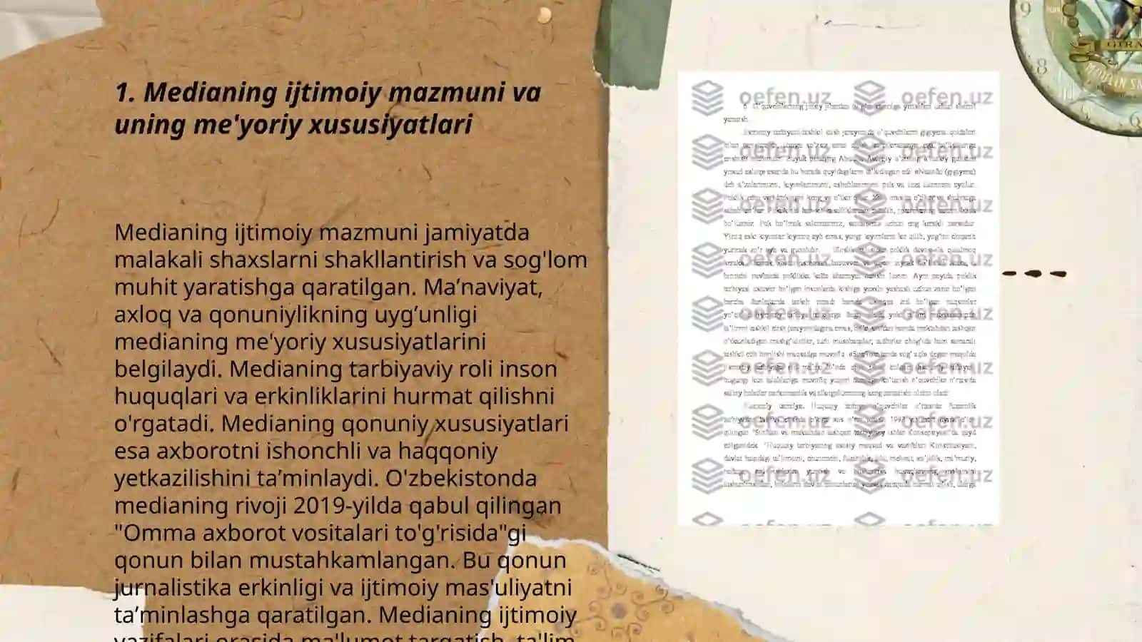 Medianing ijtimoiy mazmuni 3