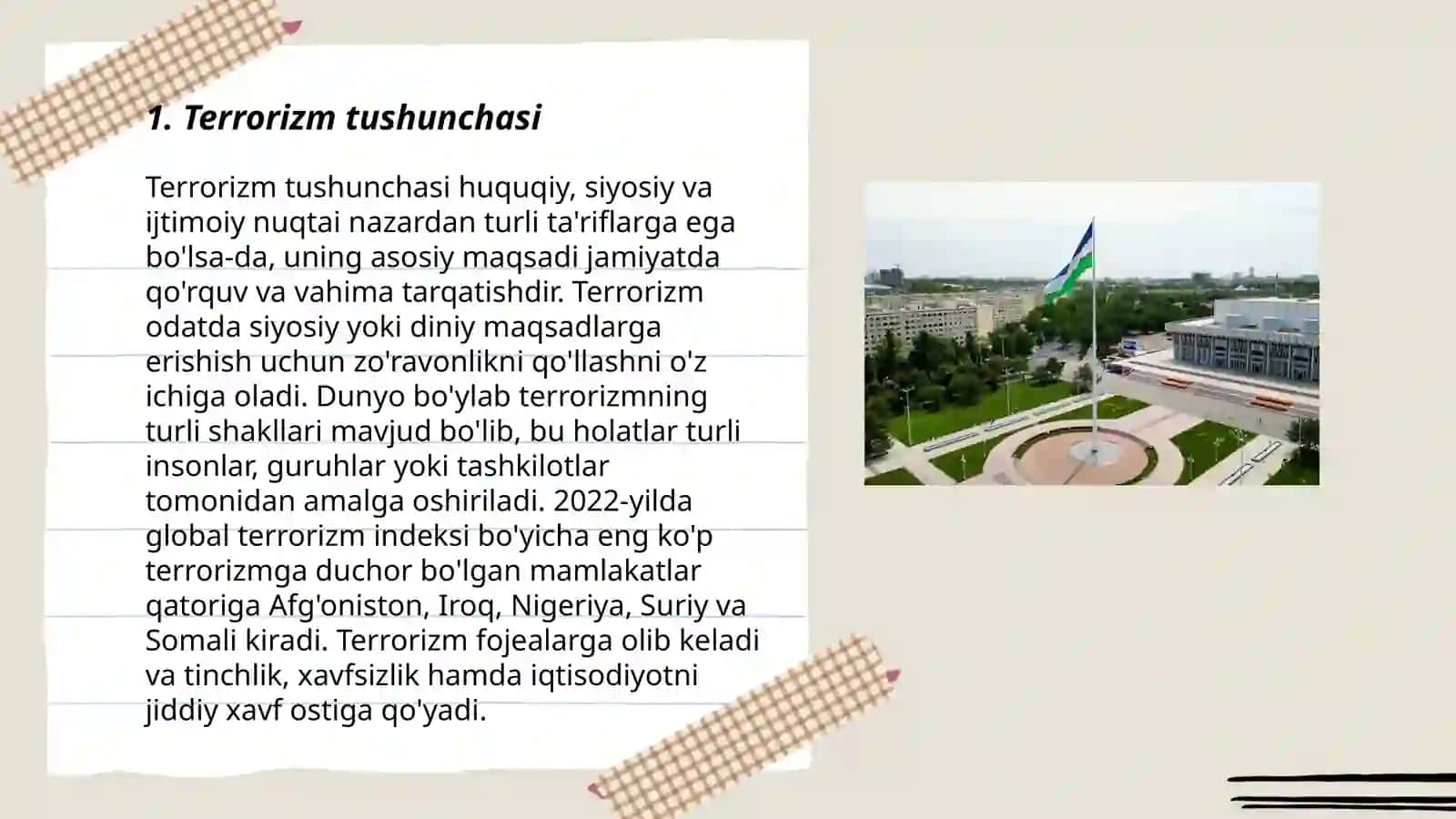 Terrorizm tushunchasi 3