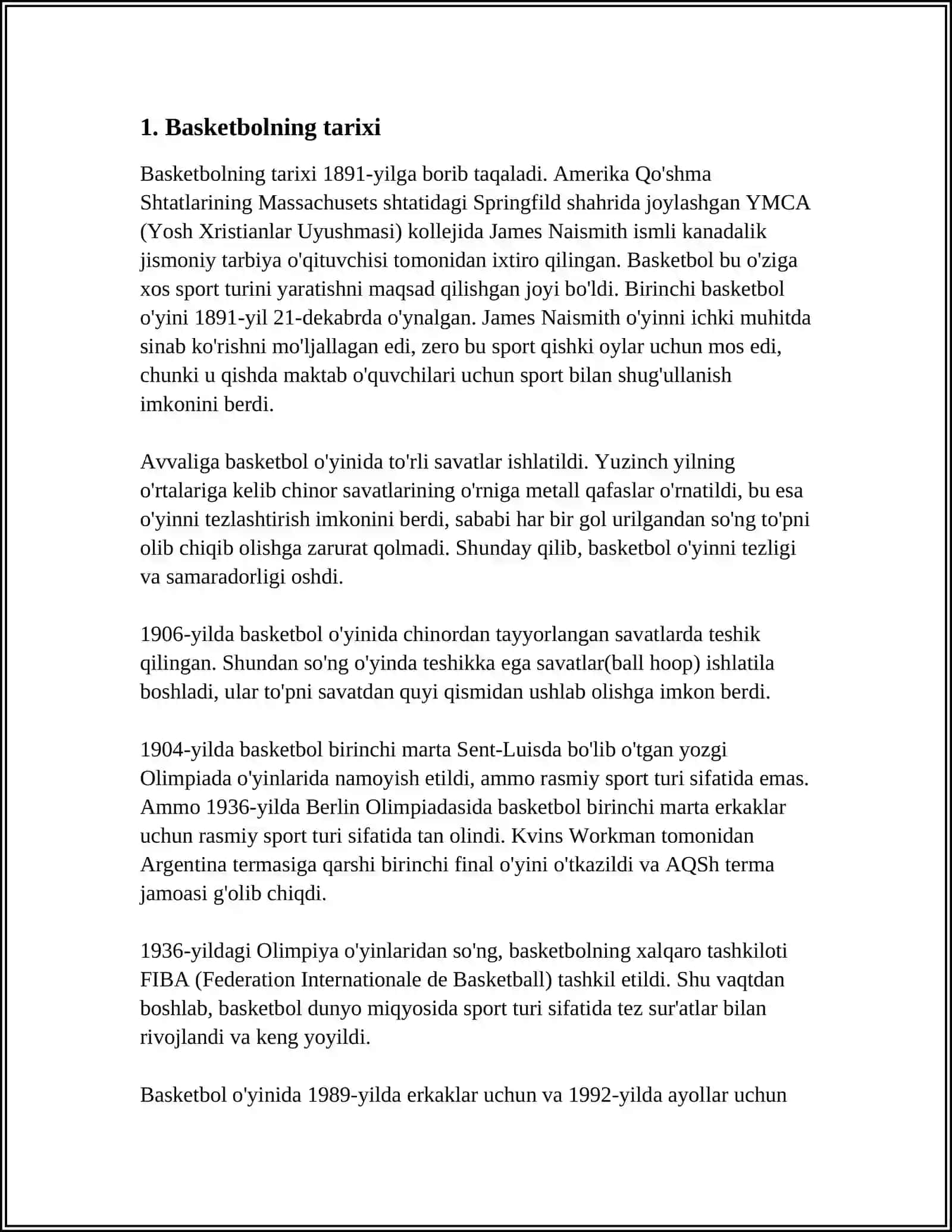 BASKETBOL SPORT TURI 3