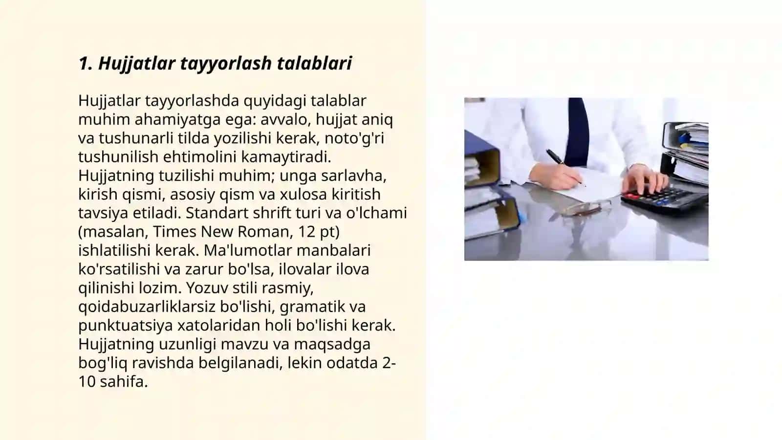 Hujjatlar ustida ishlash tartiboti 3