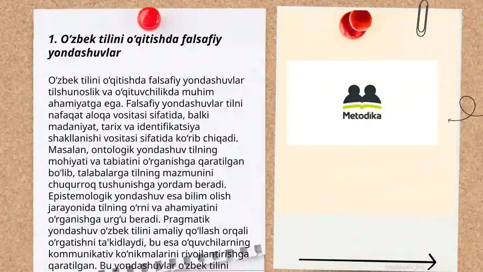O‘zbek tilini o‘qitish metodikasi 3