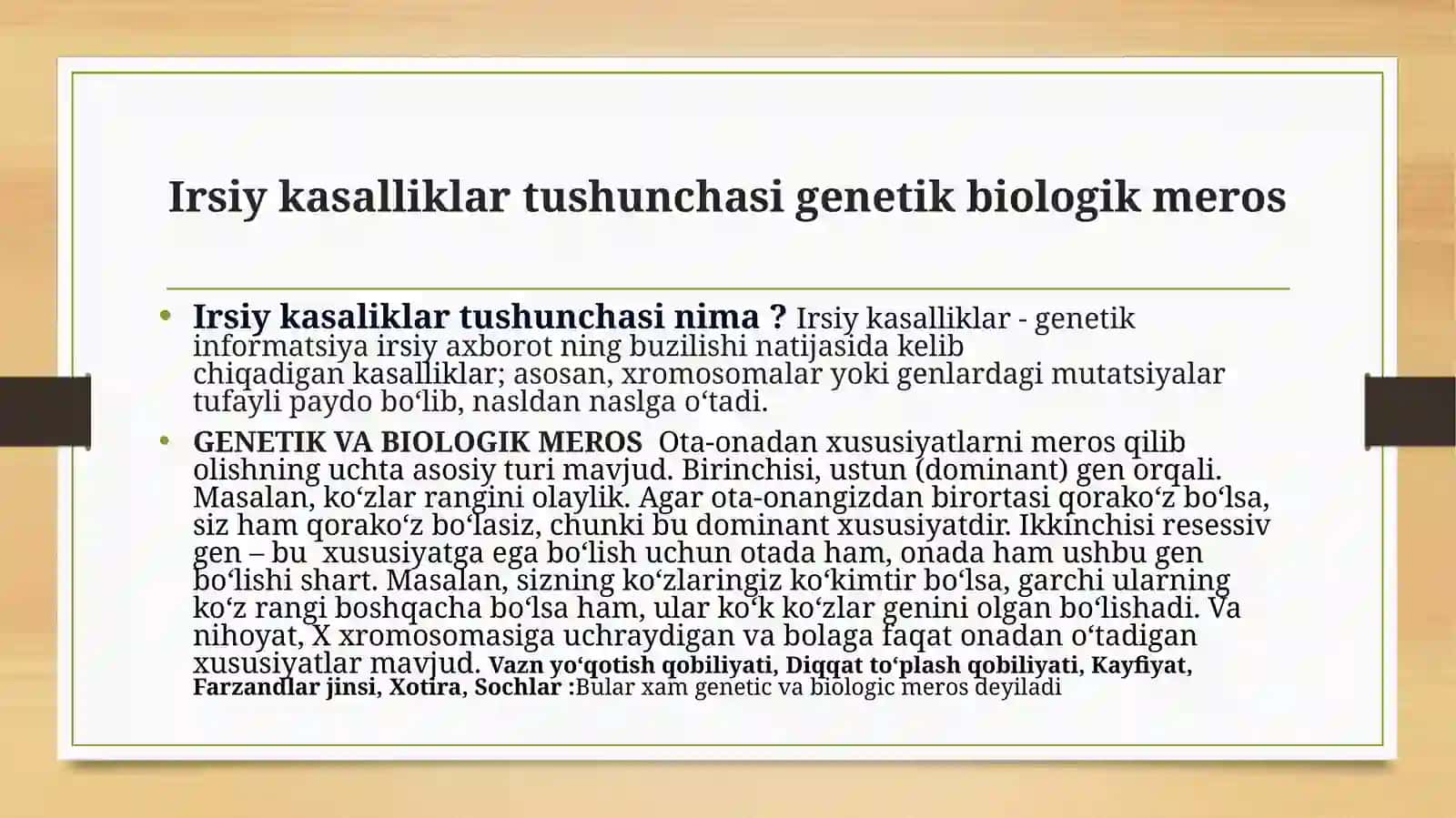 Yosh fiziologiyasi 3