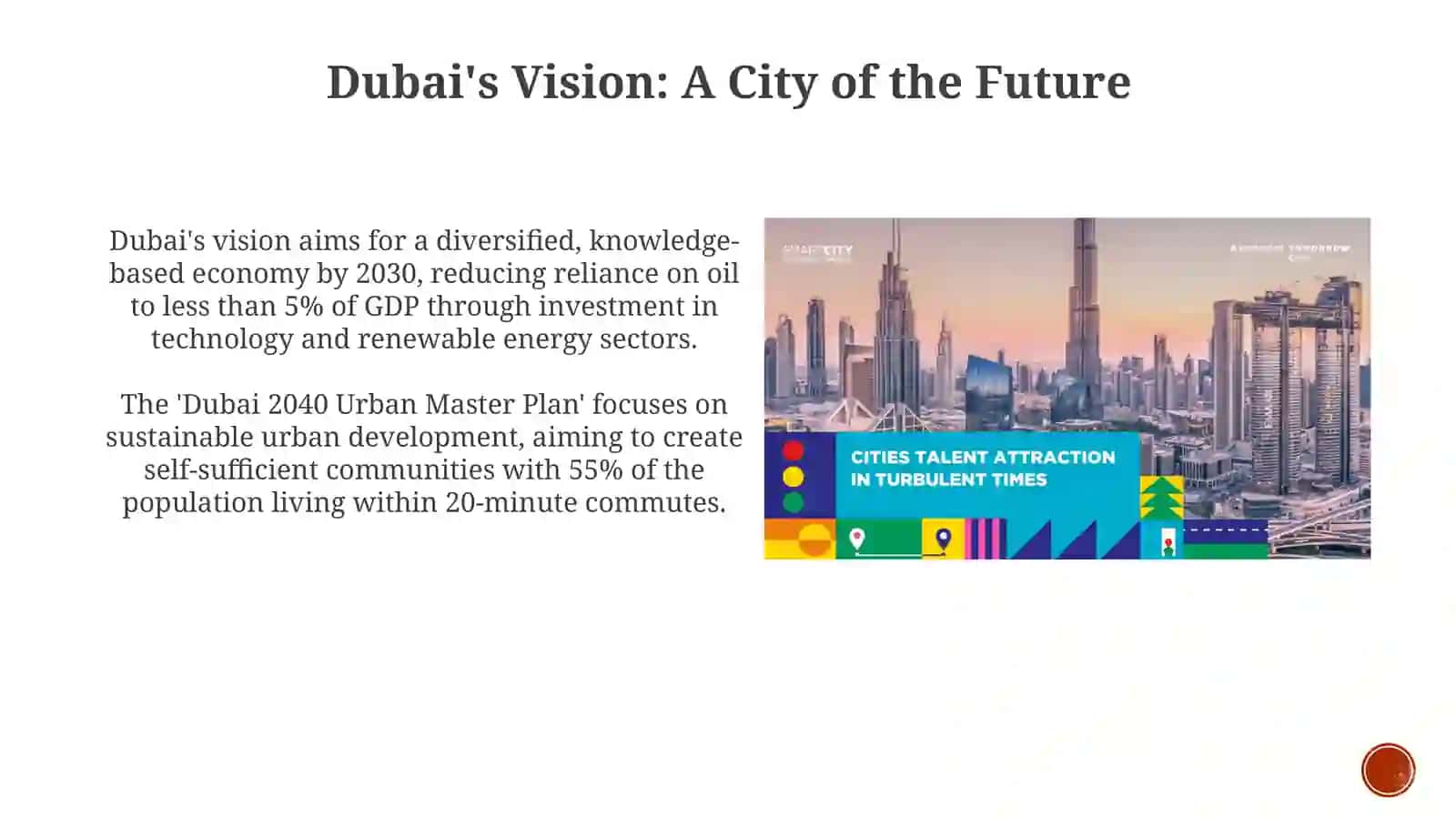Dubai's Tomorrow: Challenges and Opportunities 3