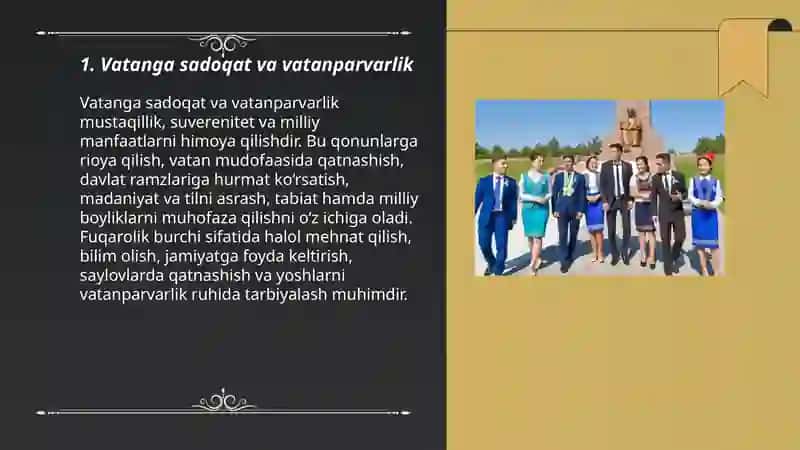 Men vatanning munosib fuqarosiman 3