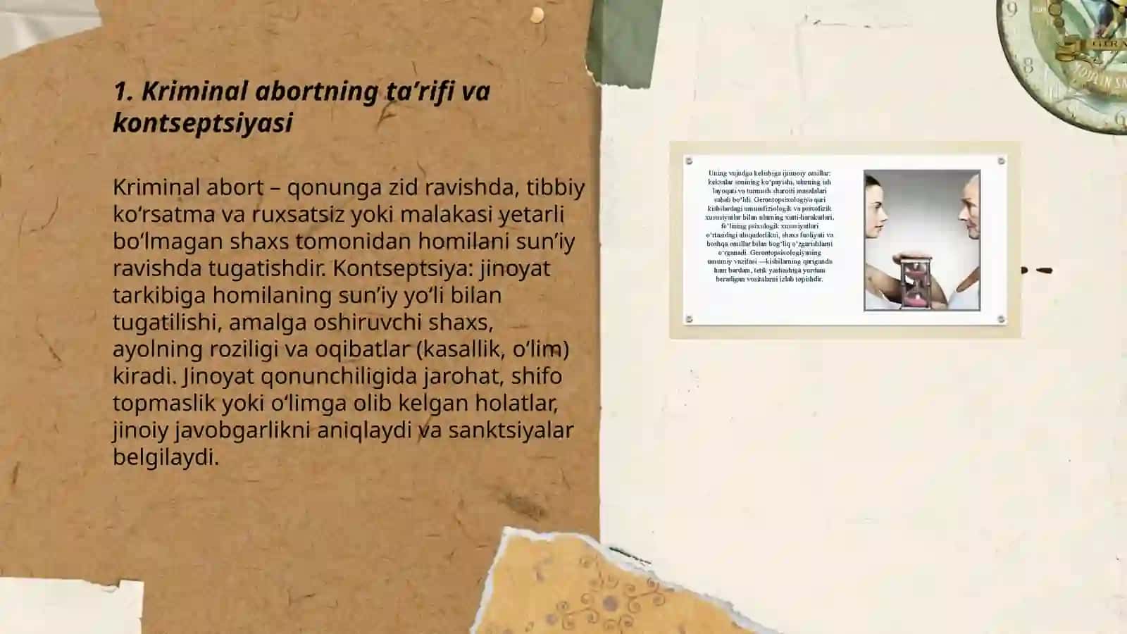 Kriminal abortning tushunchasi 3