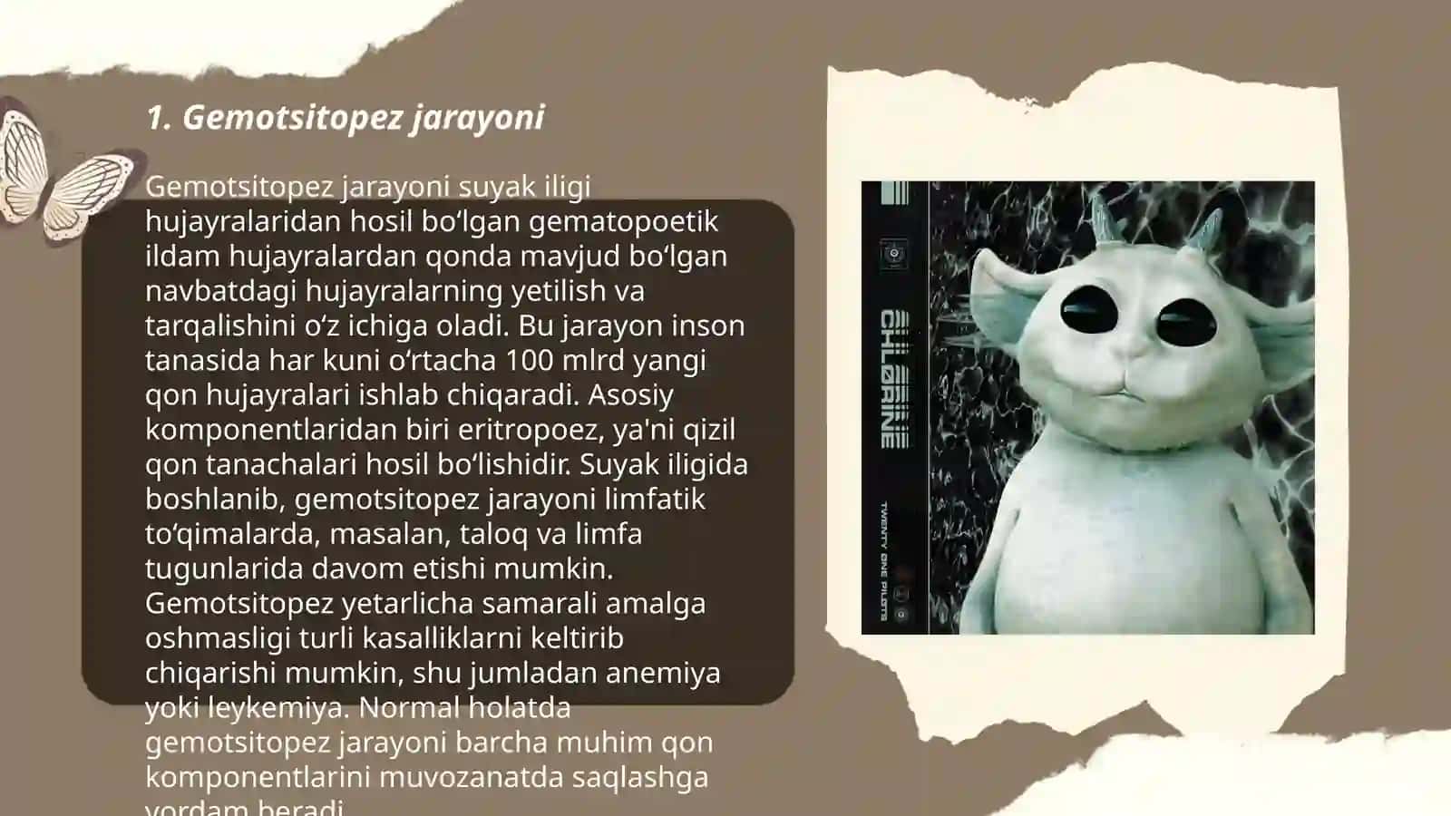 Gemotsitopez va uning bosqichlari 3