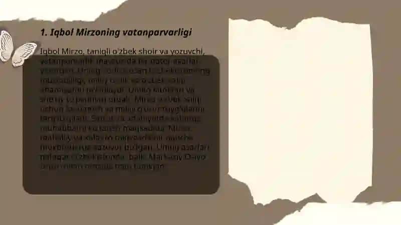 Iqbol Mirzo sheʼrlarida vatan madhi 3
