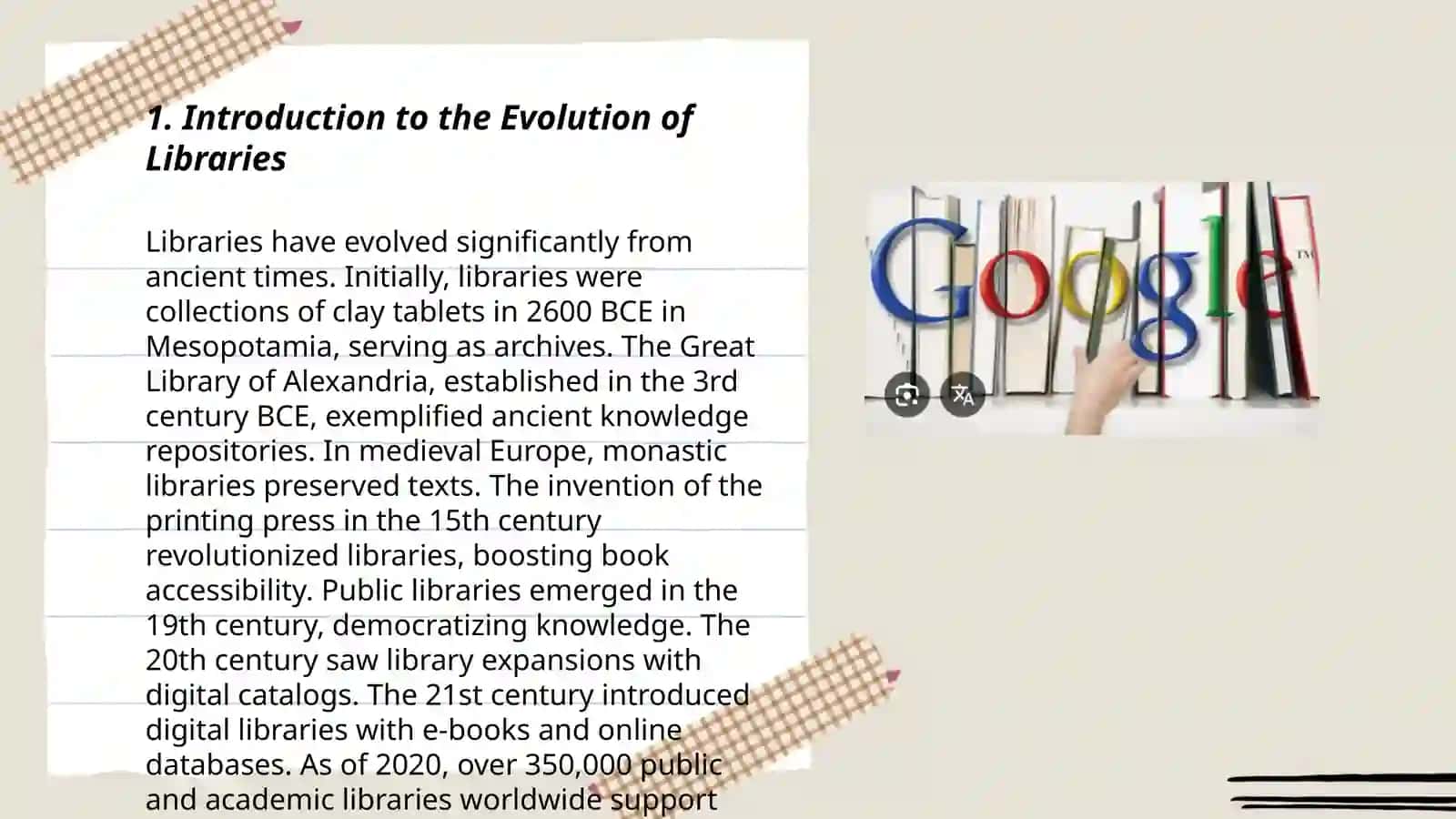 Google is the death of libraries 3