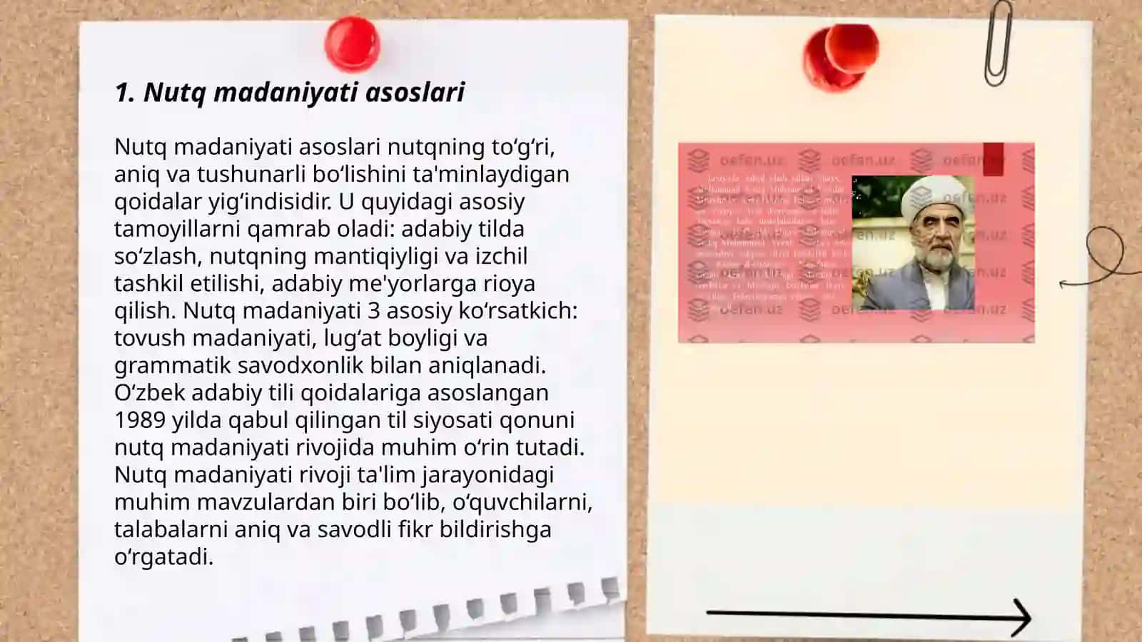 Muhammad Yusufning nutq madaniyati 3