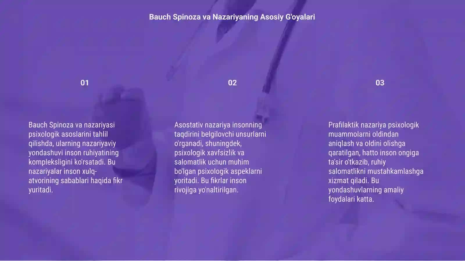 Bauch Spinoza Vunt 3