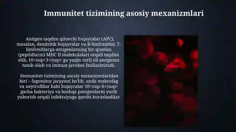 Periferik qon yaratuvchi va immun azolar 3