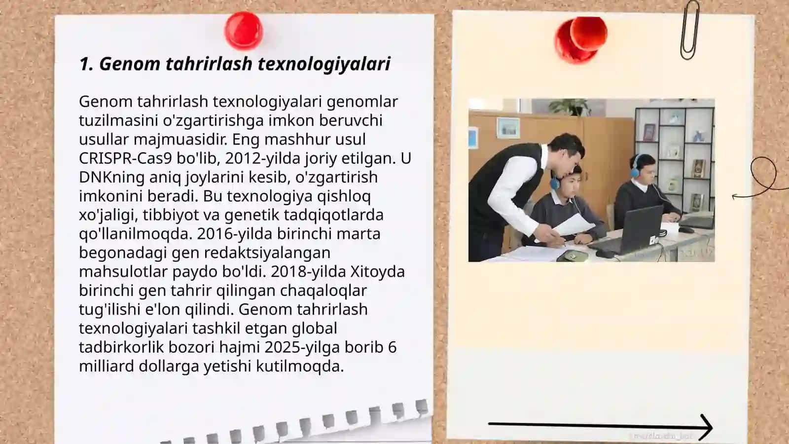 Genetikaning yangi yo’nalishlari 3