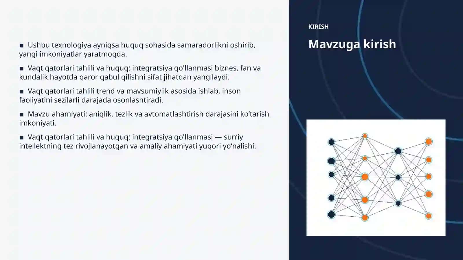 SUNʼIY INTELLEKT • PROFESSIONAL TAQDIMOT 3