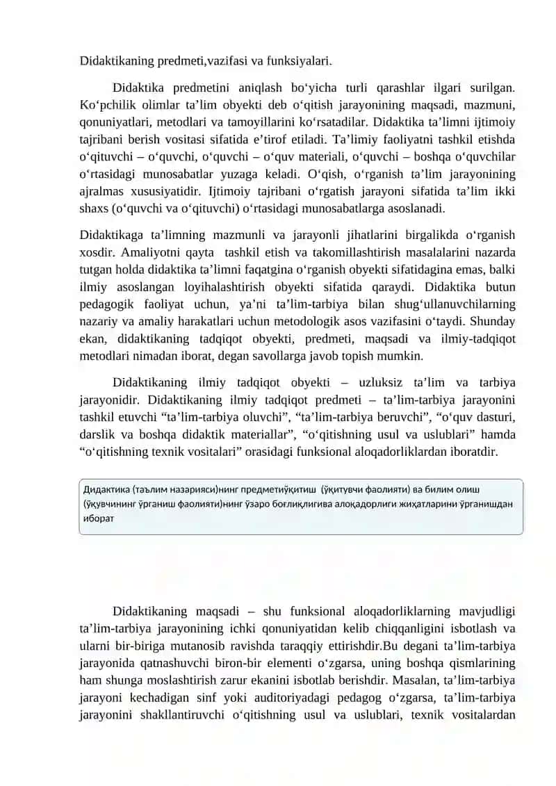 TA’LIM NAZARIYASI 3