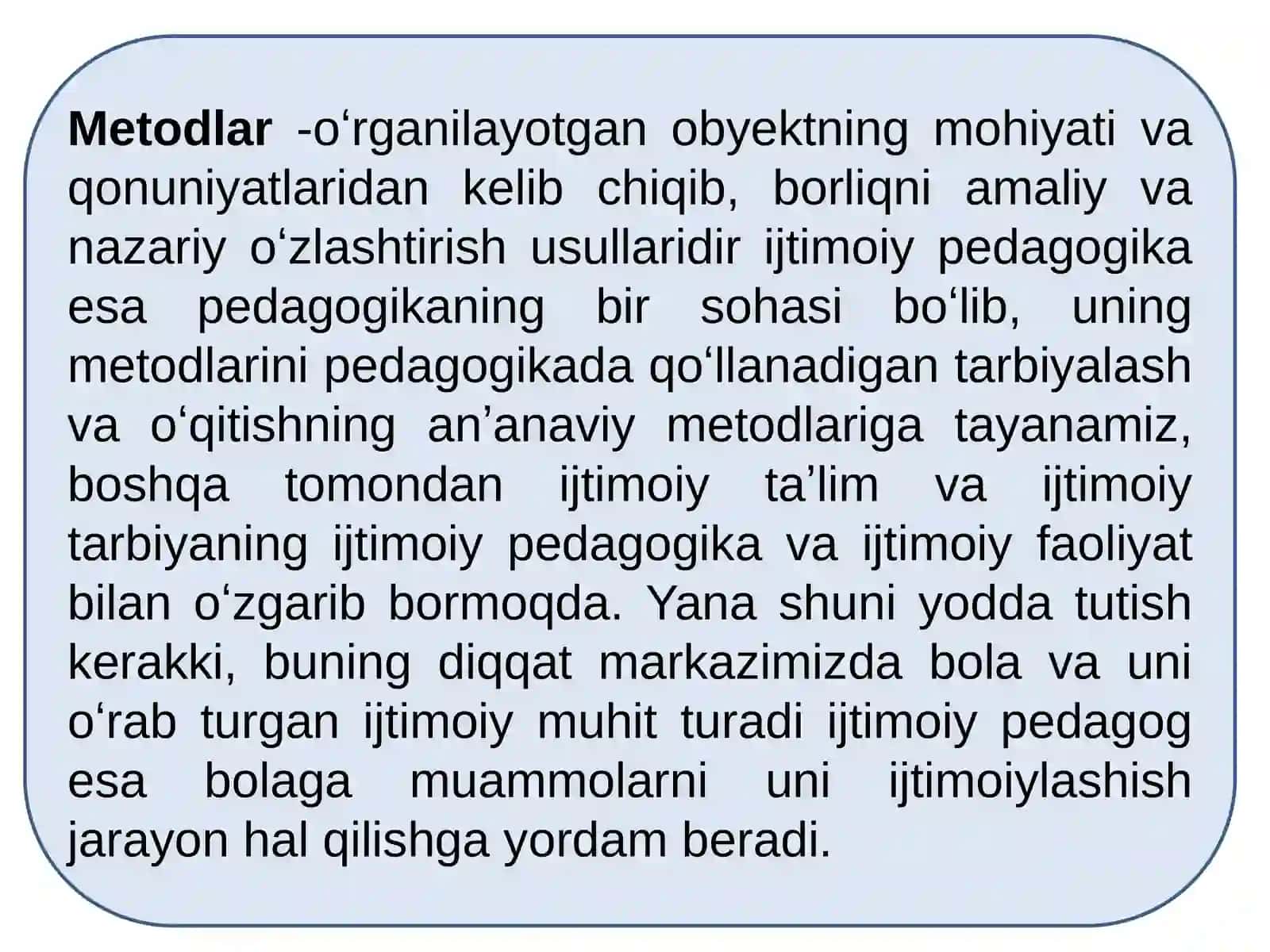 Ijtimoiy-pedagogik tadqiqotlar 3