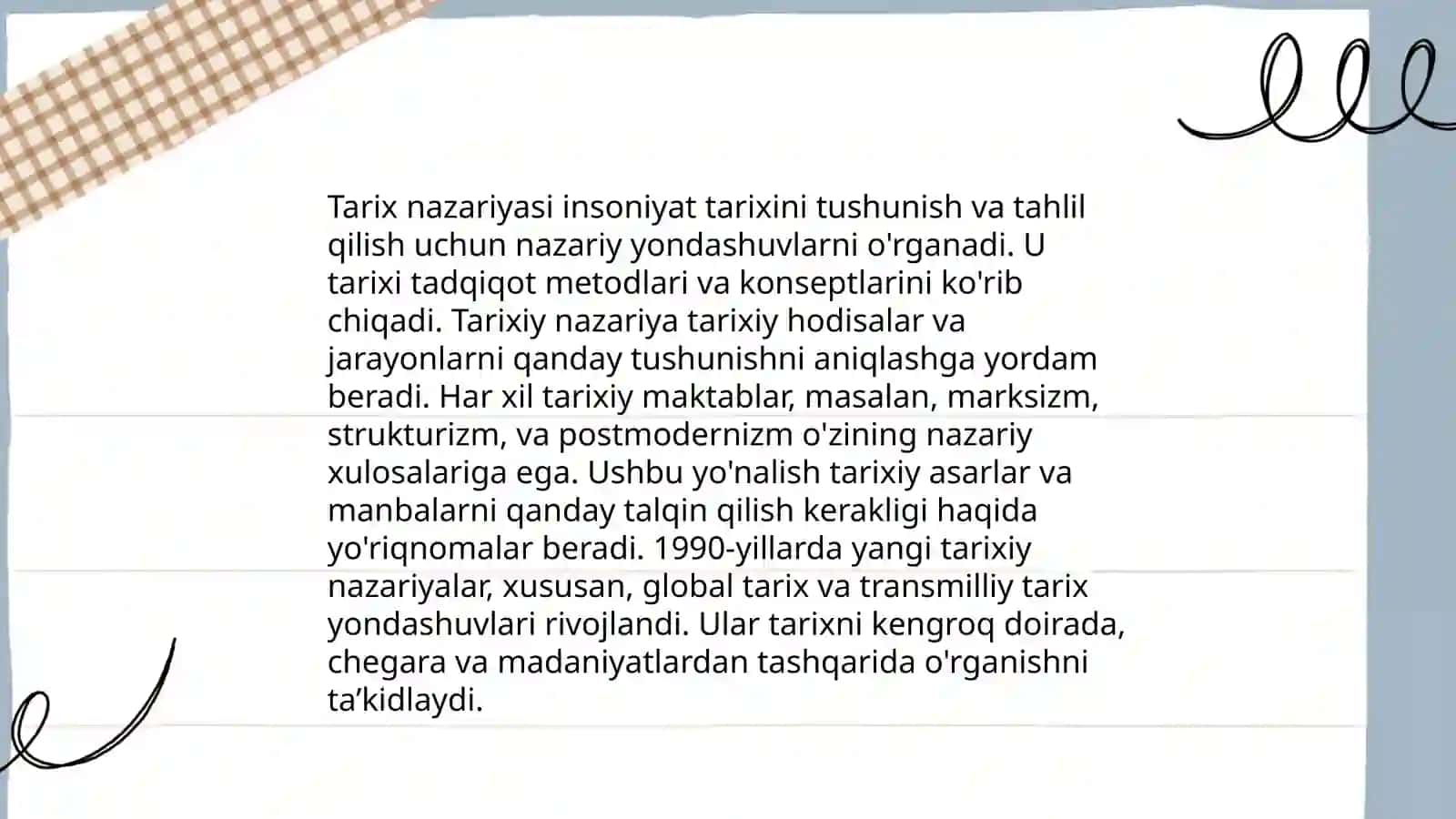 Tarix falsafasi 3