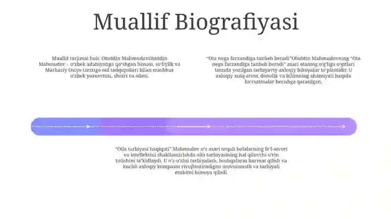 Ota Nega Farzandiga Tanbeh Beradi 3