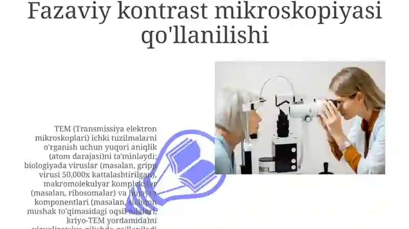 Zamonaviy mikroskoplar 3
