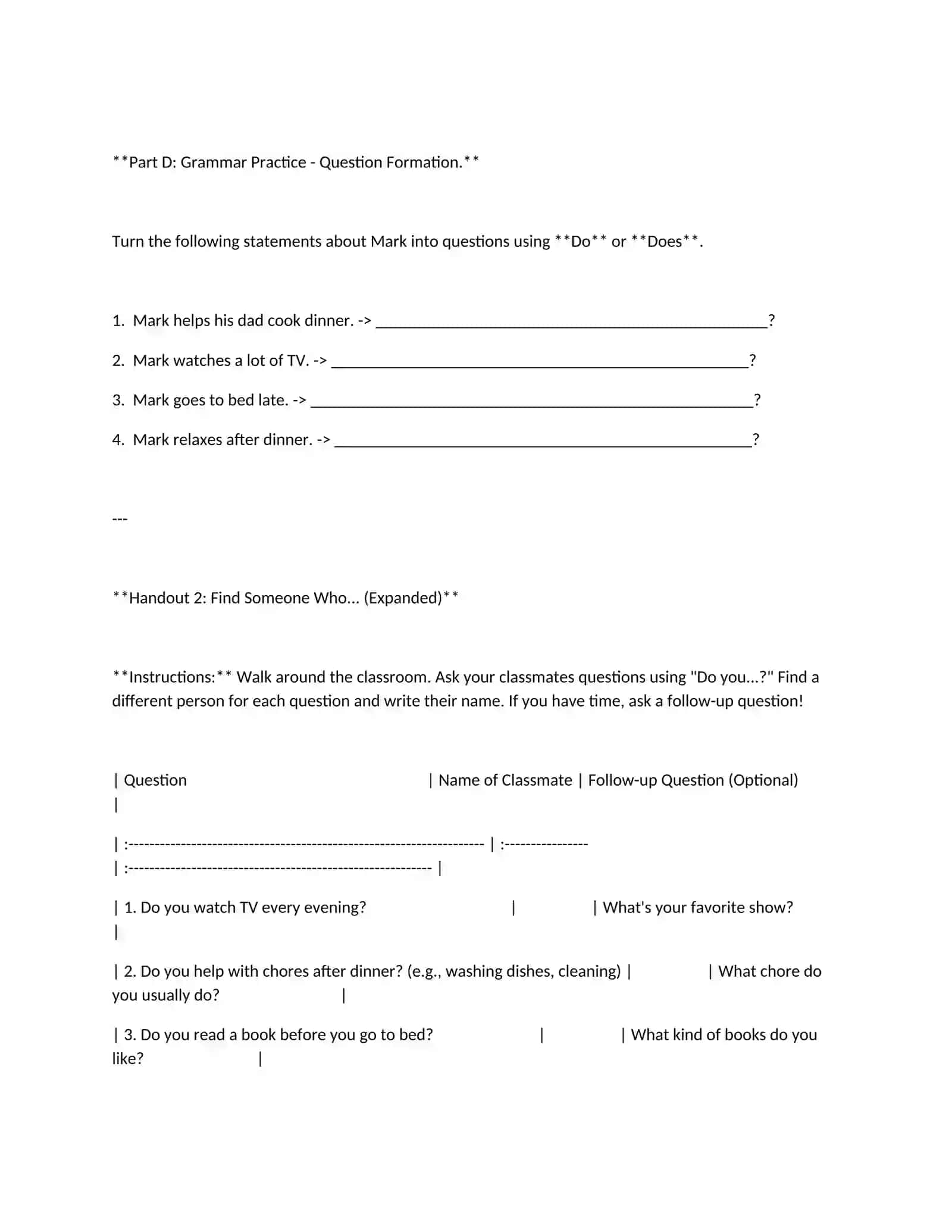 Expanded Handouts for Lesson 51 3