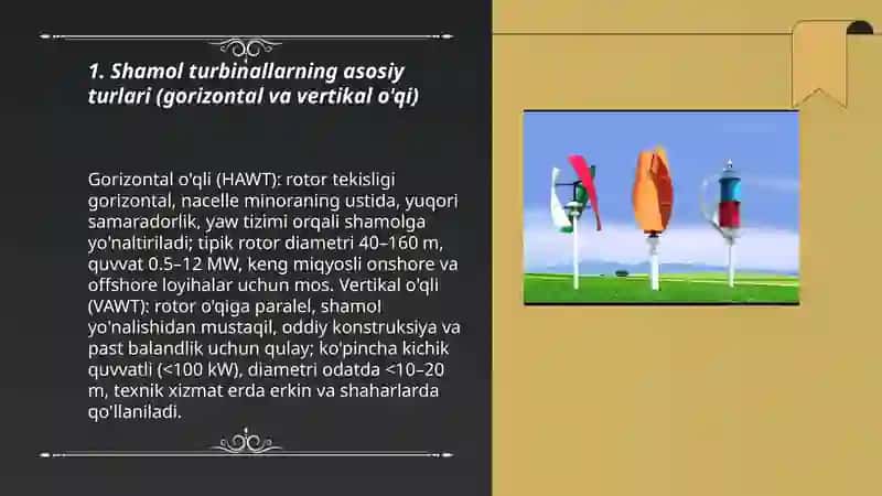 Shamol turbinallar 3