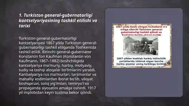 Turkiston general gubernatorligi kansernaliyasi 3
