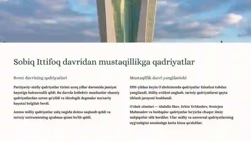 Qadriyatlar Falsafasi: Insoniyatning Ma'naviy Asosi 3