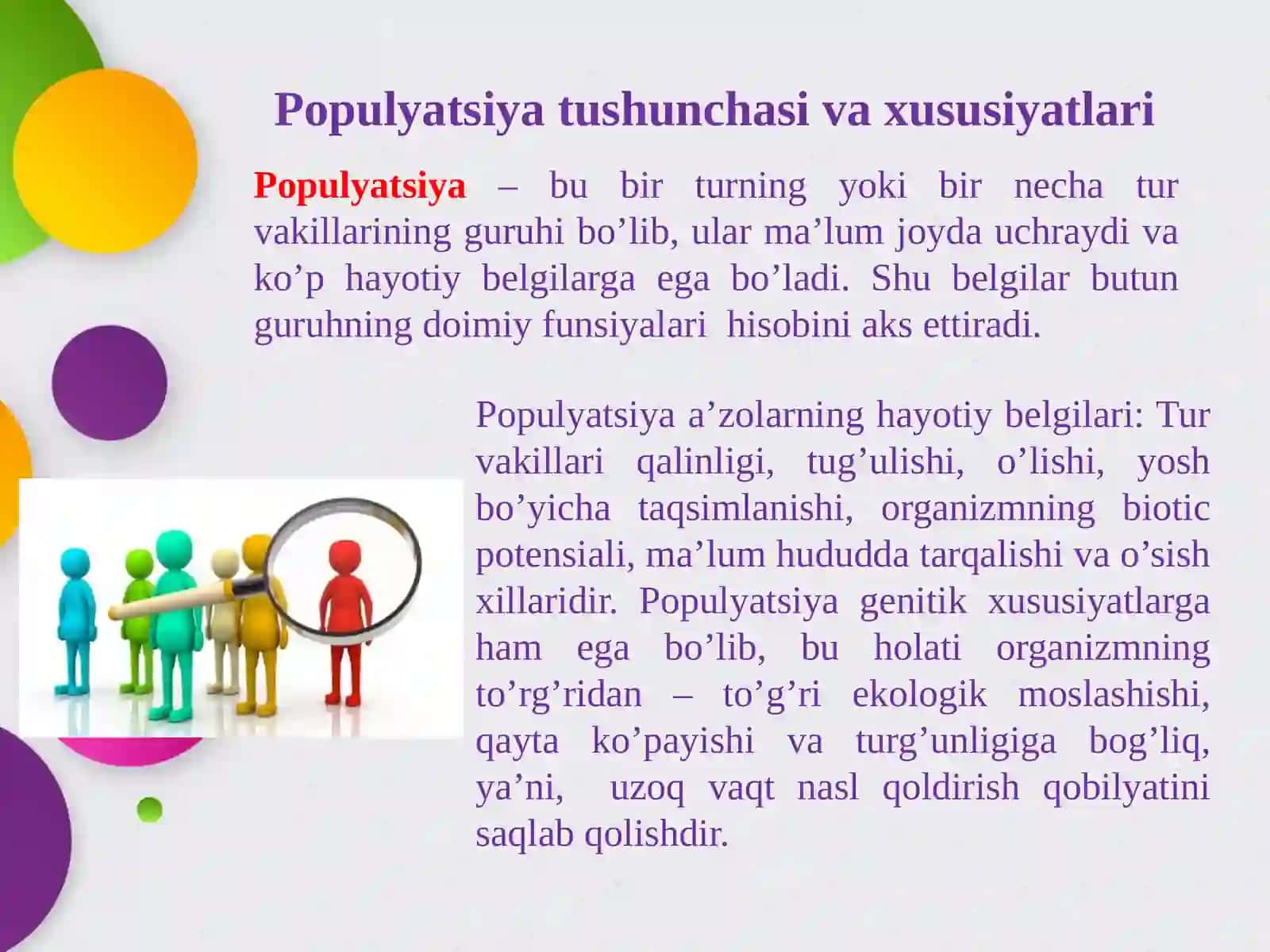 Populyatsiya va muhit 3