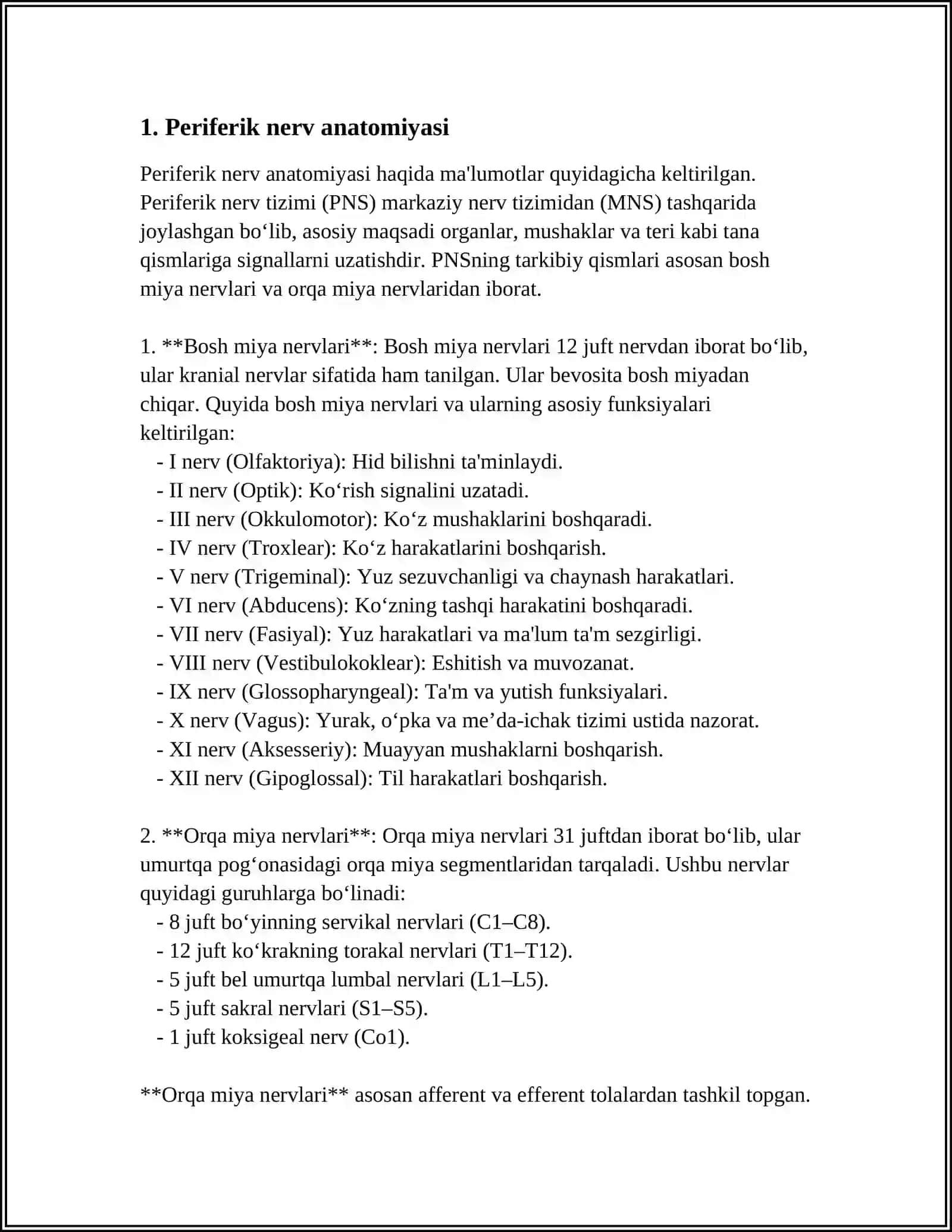 PERIFERIK NERV ÒSMALARI 3