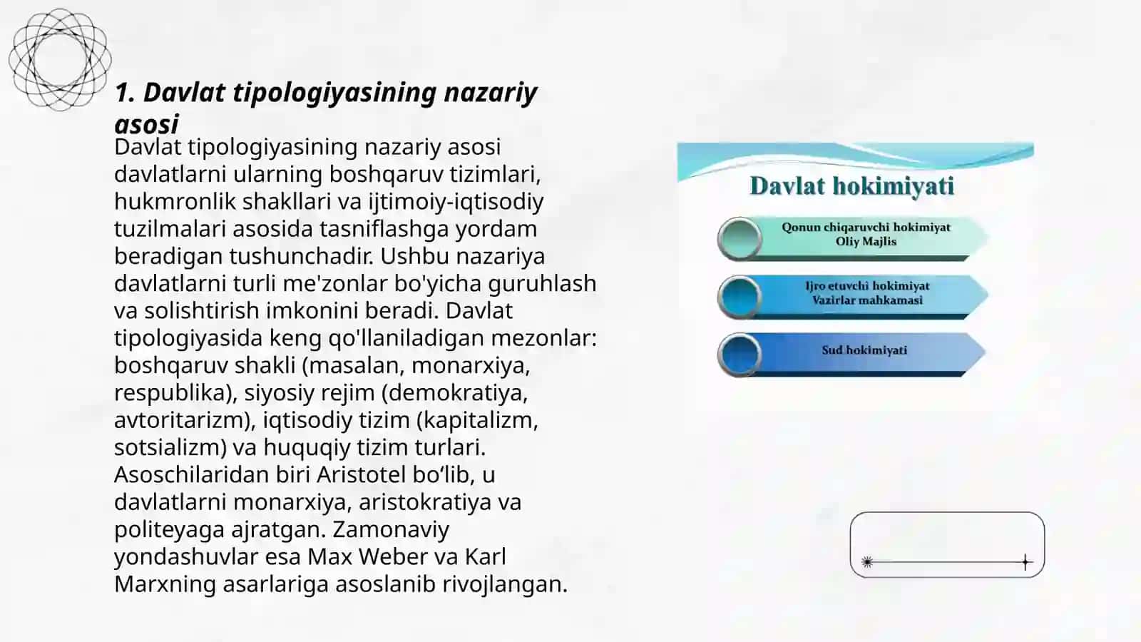 Davlat tipologiyasi 3