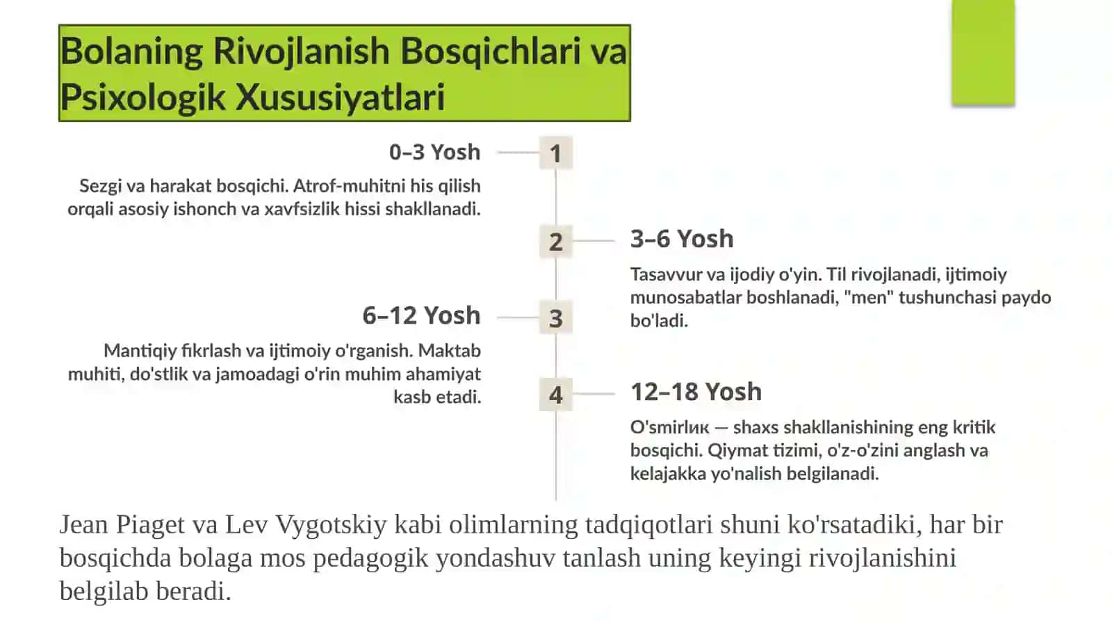 Pedagogik Psixologiyaning Bola Tarbiyasidagi O'rni 3