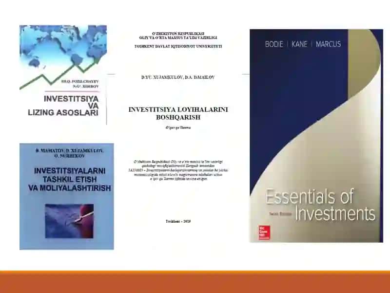 Investitsiyalar loyihalari samadorligini baholash asoslari 3