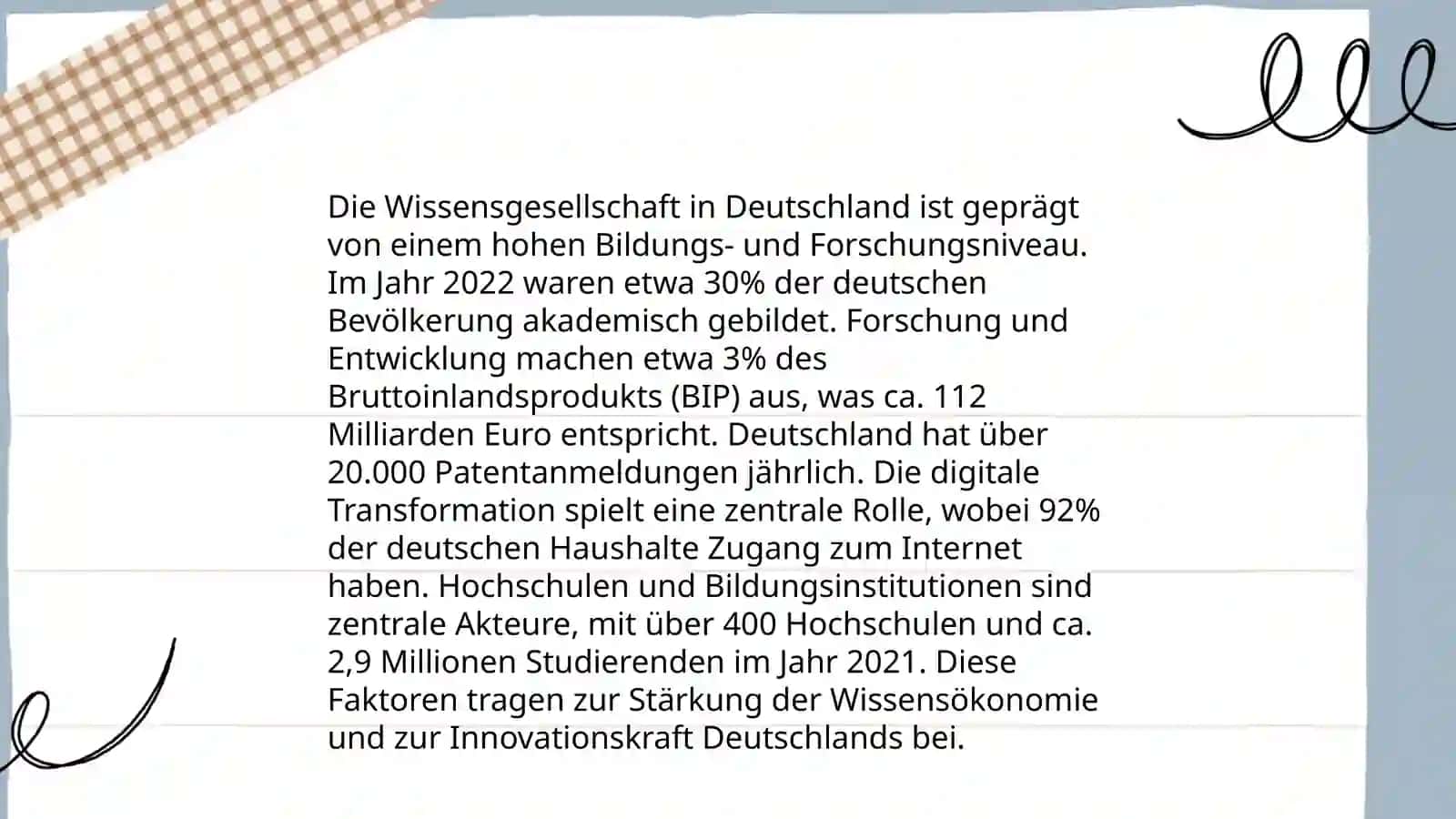 Die Wissensgesellschaft in Deutschland 3