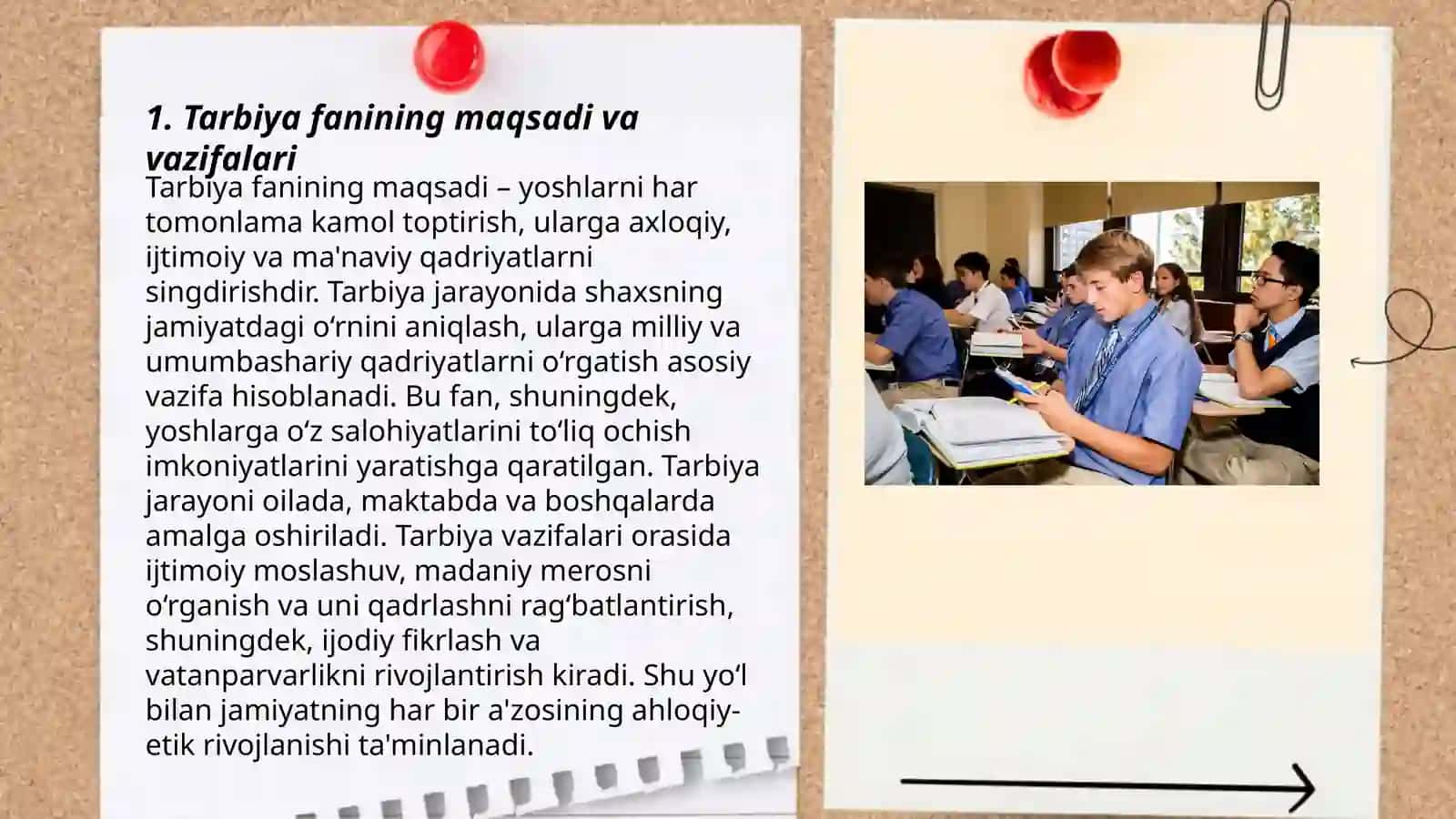Tarbiya fani konsepsiyasini tahlil qilish 3