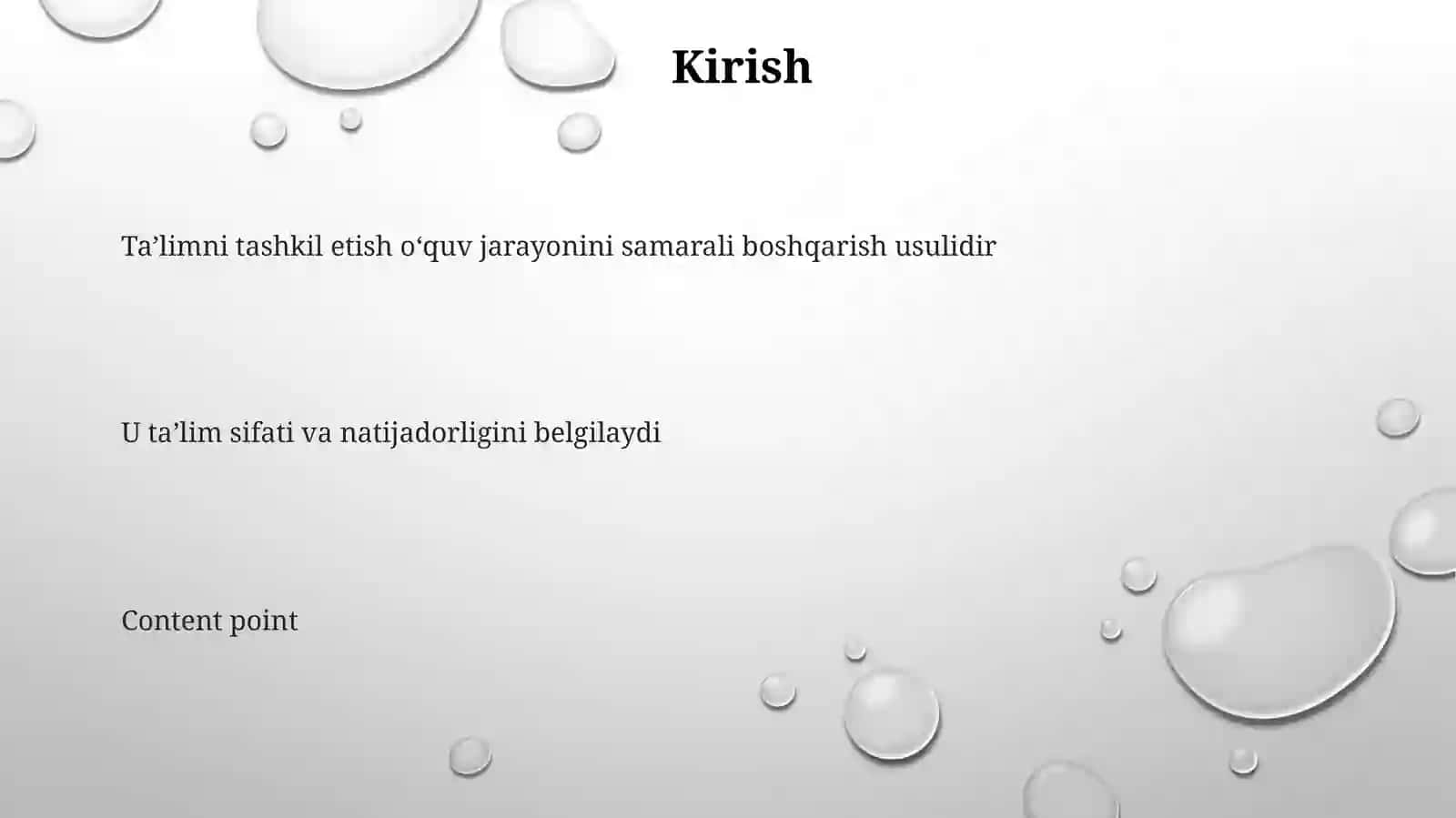 Taʼlimni tashkil etish shakllari va turlari 3