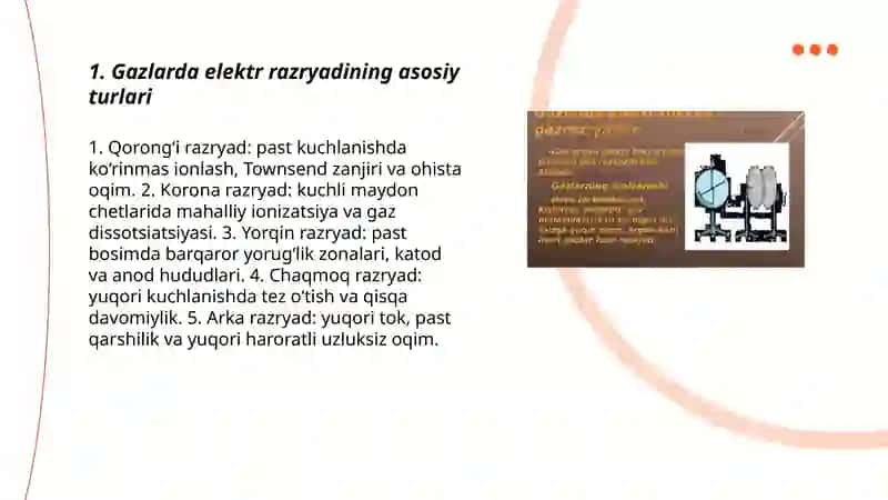 Gazlarda elektr toki gaz razryadi 3
