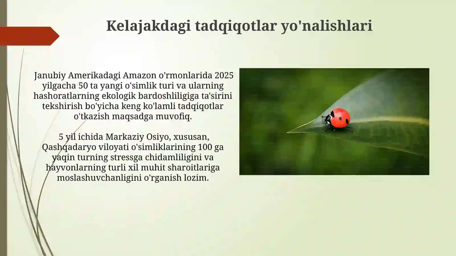 Turlarning ekologik xilma-xilligi 3