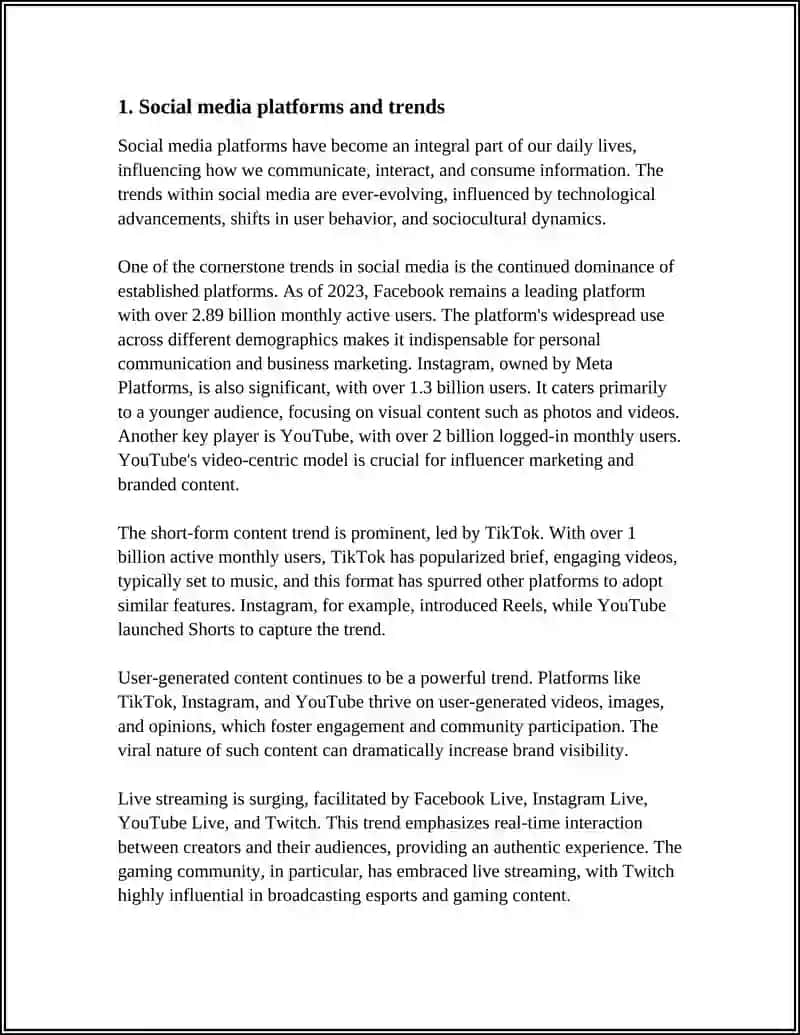 REFERAT: MEDIA AND INTERNET 3