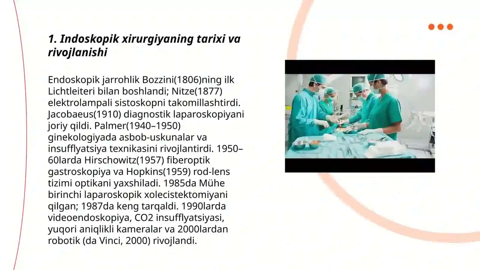 Indoskopik xirurgiya 3