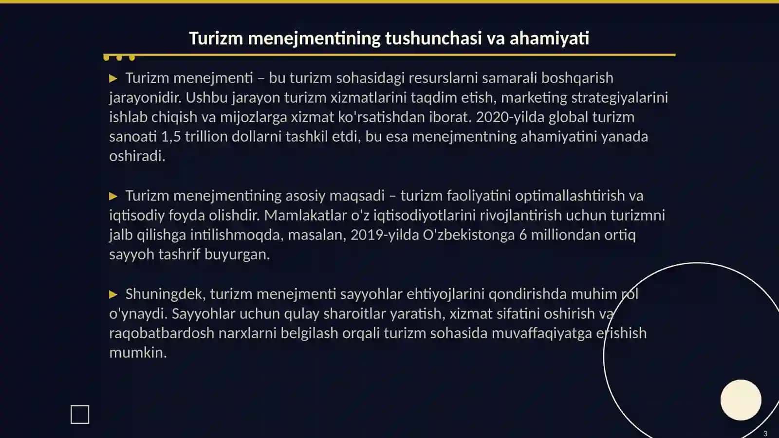 Turizm menejmentining asosiy funksiyalari 3
