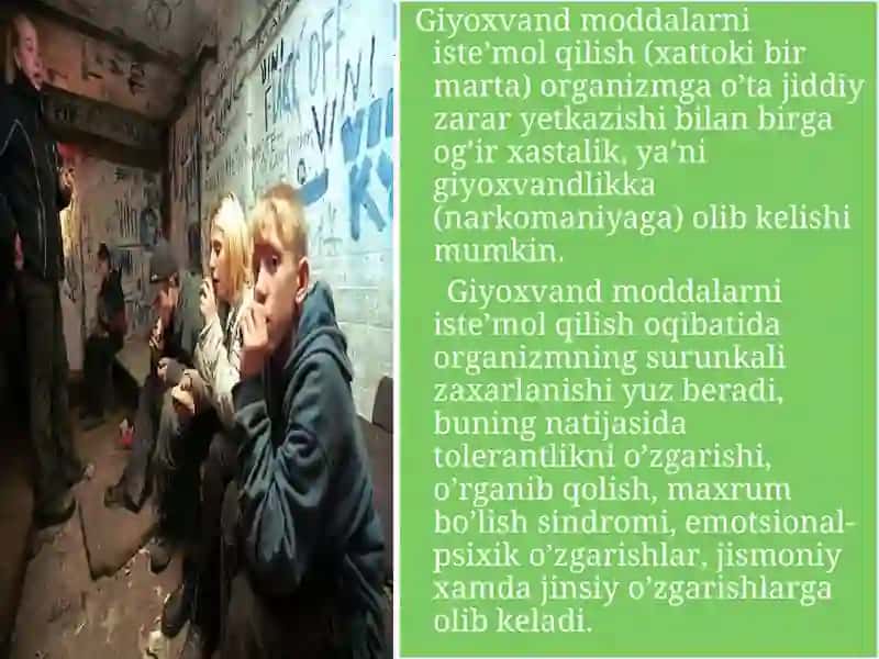Giyoxvandlik va uning zararli oqibatlari 3