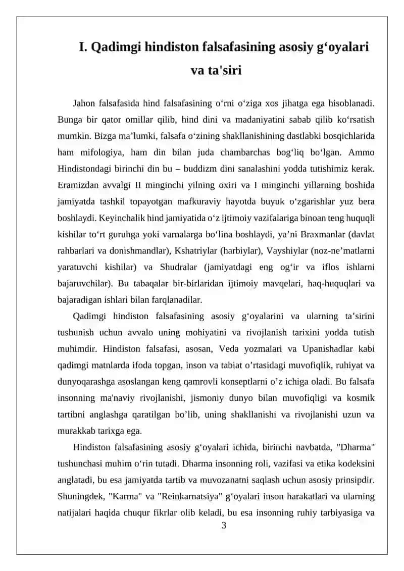 Qadimgi hindiston falsafasi va Daosizm 3